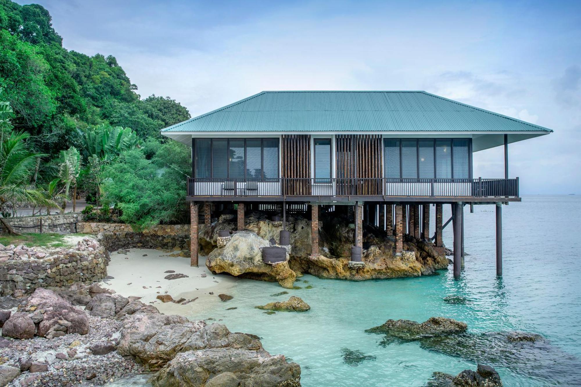 Rawa Island Resort Мерсинг Экстерьер фото