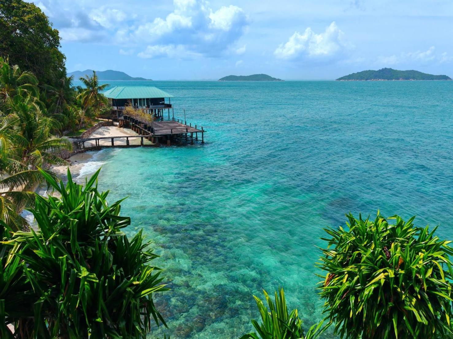 Rawa Island Resort Мерсинг Экстерьер фото
