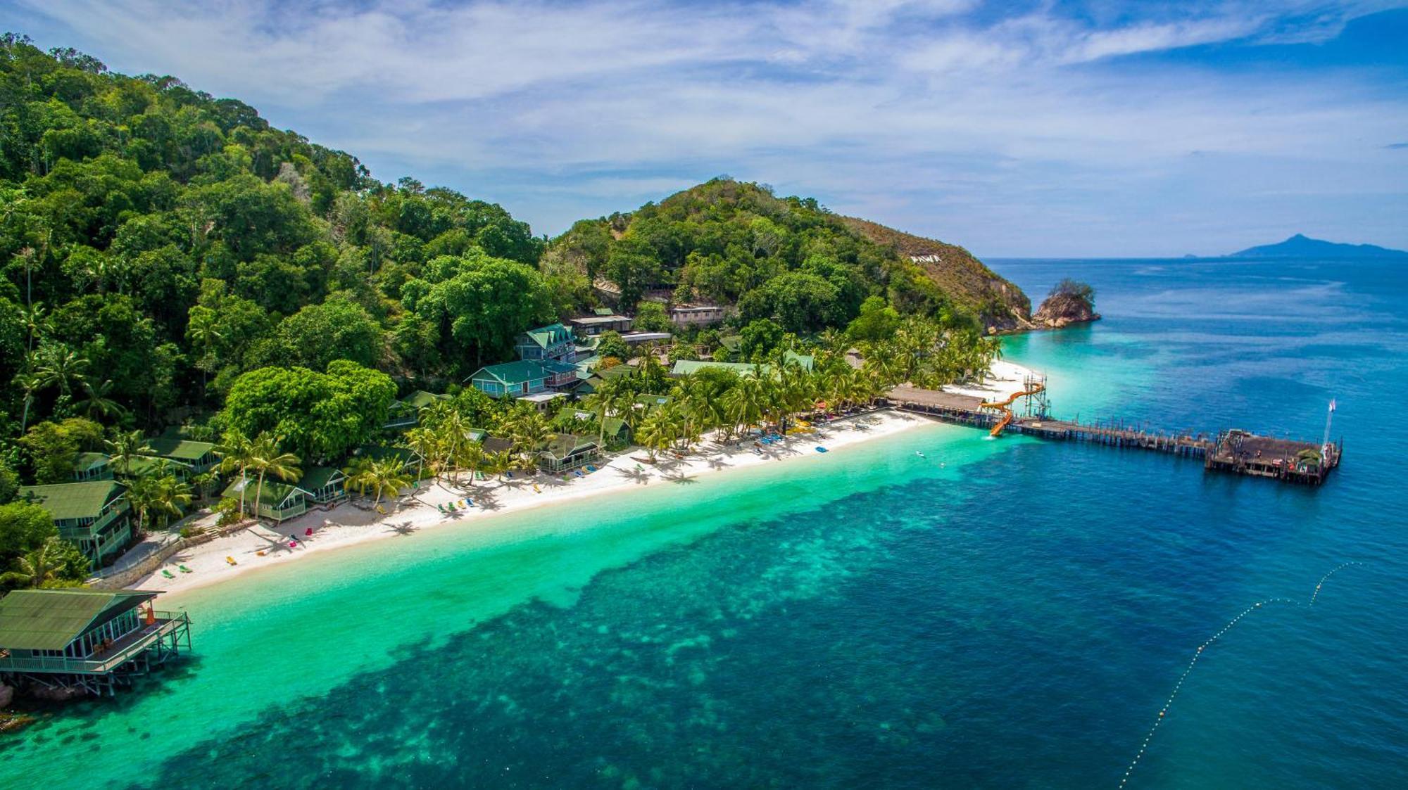 Rawa Island Resort Мерсинг Экстерьер фото