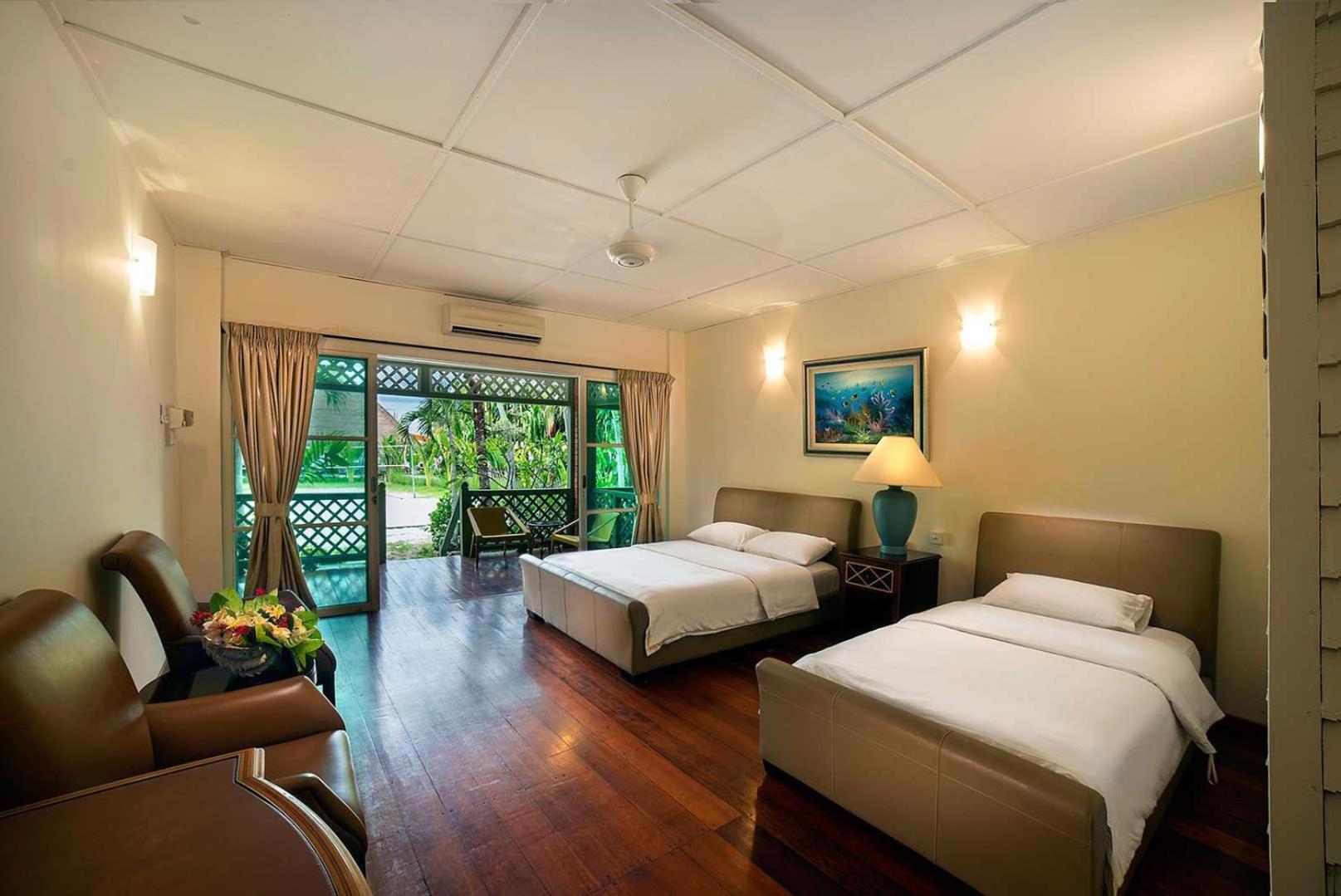 Rawa Island Resort Мерсинг Экстерьер фото